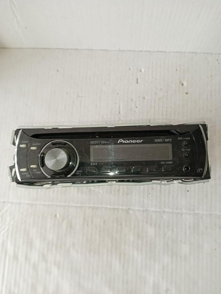 Autoradio PIONEER DEH-1100MP, Auto diversen, Ophalen of Verzenden