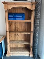 Houten boekenkast, Ophalen