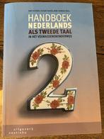 Handboek Nederlands als tweede taal, volwassen onderwijs, Boeken, Studieboeken en Cursussen, Nieuw, Bossers, Kuiken en Vermeer, uitgeverij Coutinho