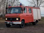 Mercedes 608D 1986 | 36.500km | Oldtimer | Camper/Foodtruck, Auto's, Mercedes-Benz, 3500 kg, 1500 kg, Particulier, 3758 cc
