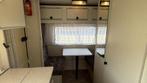 Bürstner Holiday 395 TK bouwjaar 1992 met voortent, Caravans en Kamperen, Caravans, Overige typen, Standaardzit, Bedrijf, Bürstner