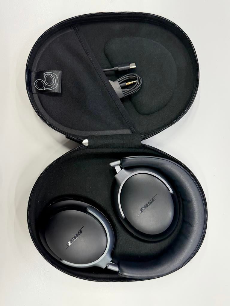 Bose QuietComfort Ultra koptelefoon, Audio, Tv en Foto, Koptelefoons, Overige merken, Gebruikt, Ophalen of Verzenden, Over oor (circumaural)