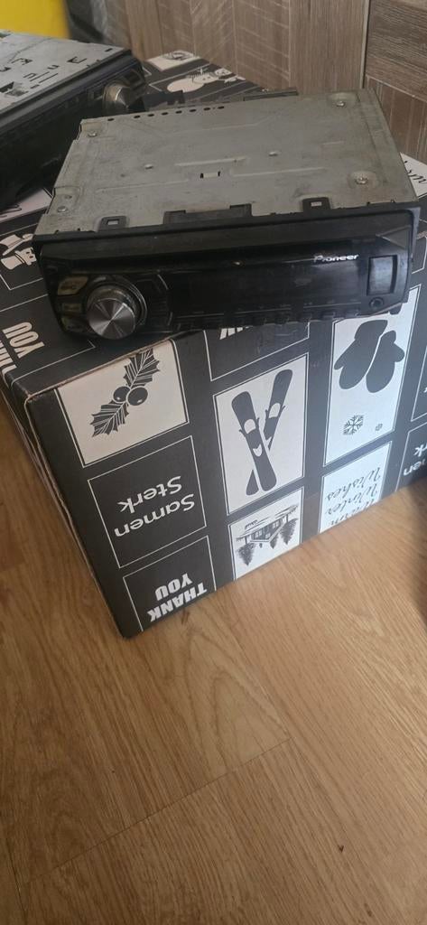 Pioneer autoradio met afneembaar front, Auto diversen, Ophalen of Verzenden, Gebruikt