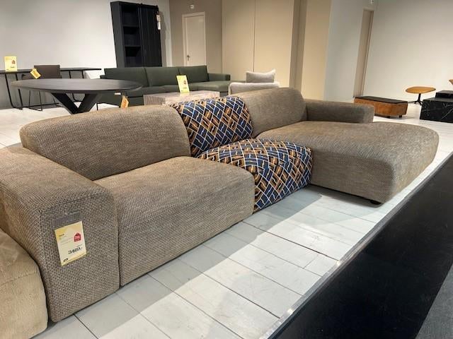 Hoekbank An, Huis en Inrichting, Ophalen, Nieuw, Stof