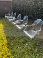 Kartell Louis Ghost stoel armstoel, Huis en Inrichting, Ophalen, Kunststof, Gebruikt, Overige kleuren
