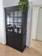 vitrinekast, Huis en Inrichting, Ophalen of Verzenden, Zo goed als nieuw, 150 tot 200 cm, 25 tot 50 cm