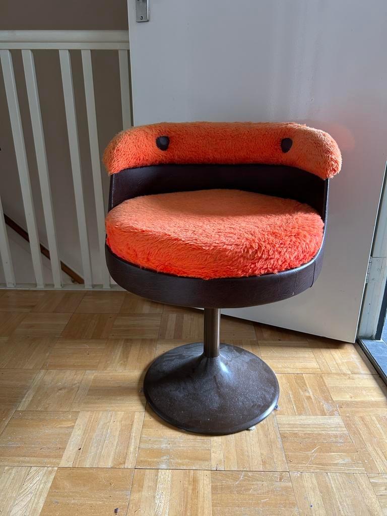 Vintage stoel, Ophalen of Verzenden