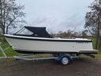 Admiral 575 tender sloep Suzuki 30 pk, Ophalen, 10 tot 30 pk, Zo goed als nieuw, 3 tot 6 meter