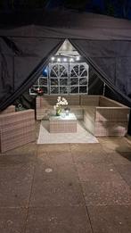 Partytent Novo 3x3 meter - Zwart, Gebruikt, Partytent, Minder dan 4 meter, Minder dan 5 meter