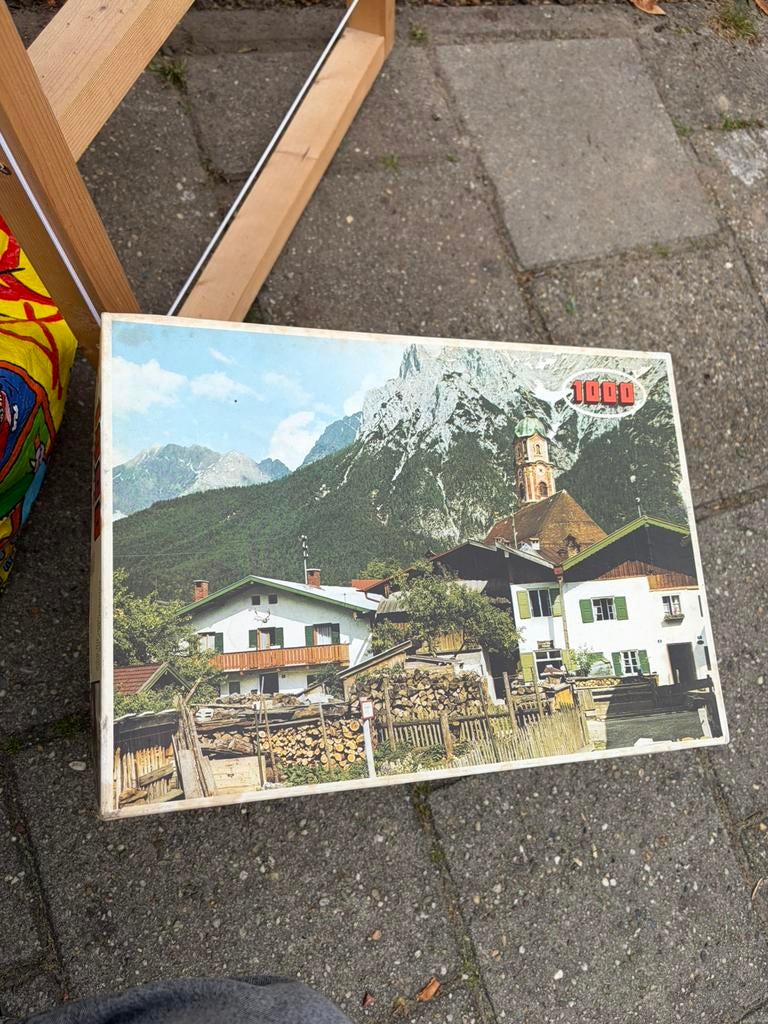 Legpuzzel 1000 stukjes, Ophalen of Verzenden, 500 t/m 1500 stukjes, Zo goed als nieuw