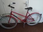 Vintage rode Veloretti Stadsfiets - dames, deels opknappen, 53 tot 56 cm, Ophalen, Gebruikt, Overige merken