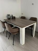 Eettafel 140x90, Huis en Inrichting, Ophalen, Zo goed als nieuw, Vijf personen of meer, Rechthoekig