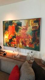 Groot olieverfschilderij van Verstraten, Ophalen