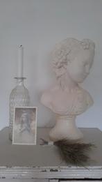 Buste meisje (nuzzelspul), Ophalen