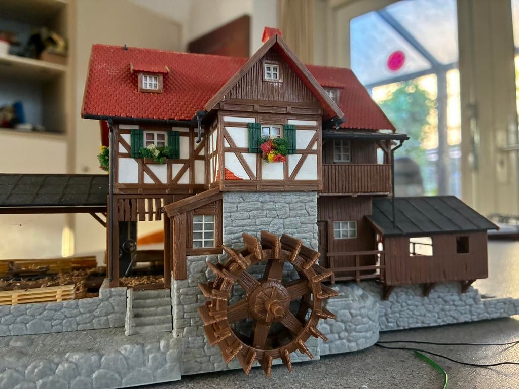 Faller vollmer kibri scenery ho, Ophalen of Verzenden, Gelijkstroom of Wisselstroom, Brug, Tunnel of Gebouw, Overige merken