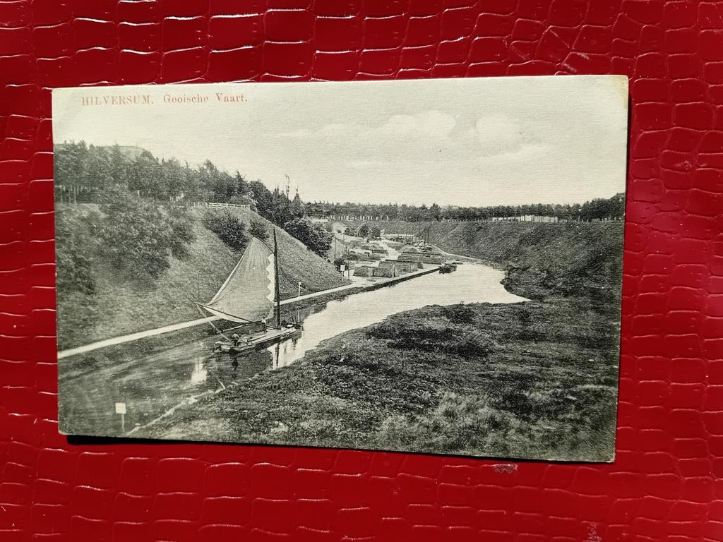 Ansichtkaart Hilversum, Verzenden, Voor 1920, Noord-Holland