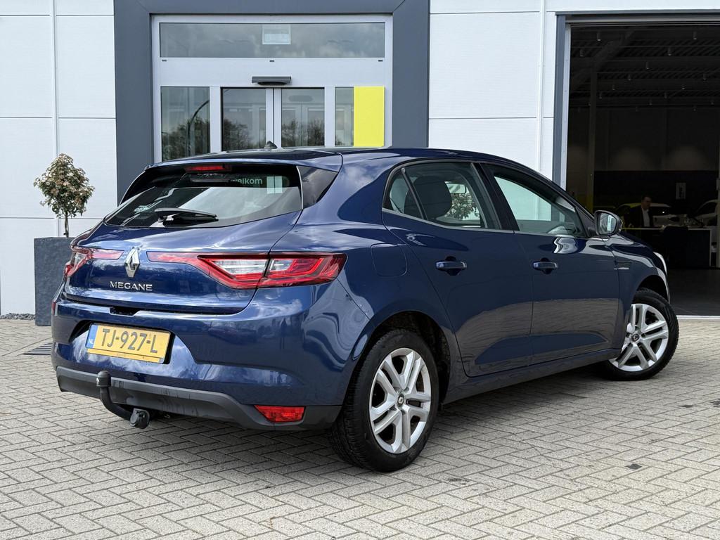 Renault Mégane 1.3 TCe Zen | Trekhaak | Navigatie | Cruise, Stof, Gebruikt, 4 cilinders, Met garantie (alle)