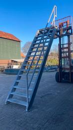 Stalen trap, Ophalen, Gebruikt, Trap, 2 tot 4 meter