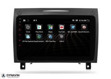 Android 15 Navigatie Mercedes SLK R171 2010 apple carplay, Oberonweg 262 3208pg, Nieuw, Ophalen of Verzenden, Dynavin