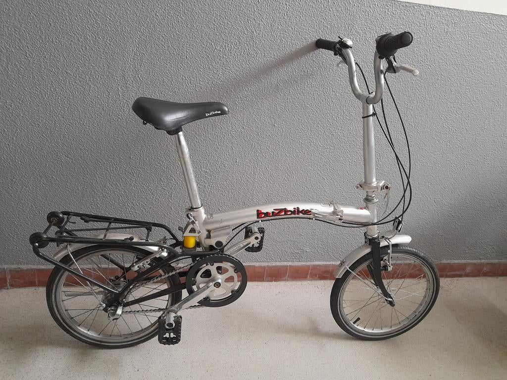 Buzbike 16" vouwfiets versnelling - zeer nette staat, Ophalen, Zo goed als nieuw, 16 tot 18 inch