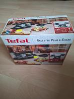 Tefal Raclette Plug & Share - Gourmetstel voor 2-10 personen, Ophalen, Zo goed als nieuw, 8 personen of meer