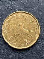 Slovenia 20 eurocent 2017 Lipicanec, Postzegels en Munten, Munten | Europa | Euromunten, Ophalen of Verzenden, Slovenië, 20 cent