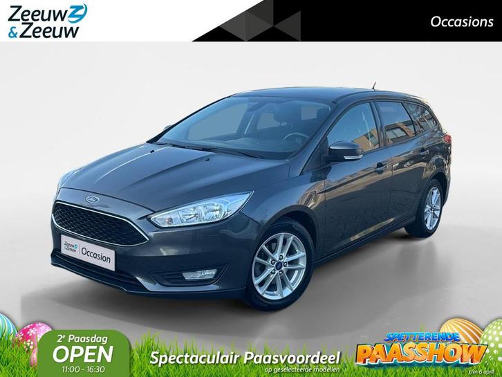 Ford Focus Wagon 1.0 Lease Edition | Trekhaak | Airco | Park, Auto's, Ford, Bedrijf, Te koop, Focus, ABS, Airbags, Airconditioning