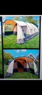 Ruime tent met complete uitrusting en kar Bardani, Ophalen, Gebruikt, Tot en met 5