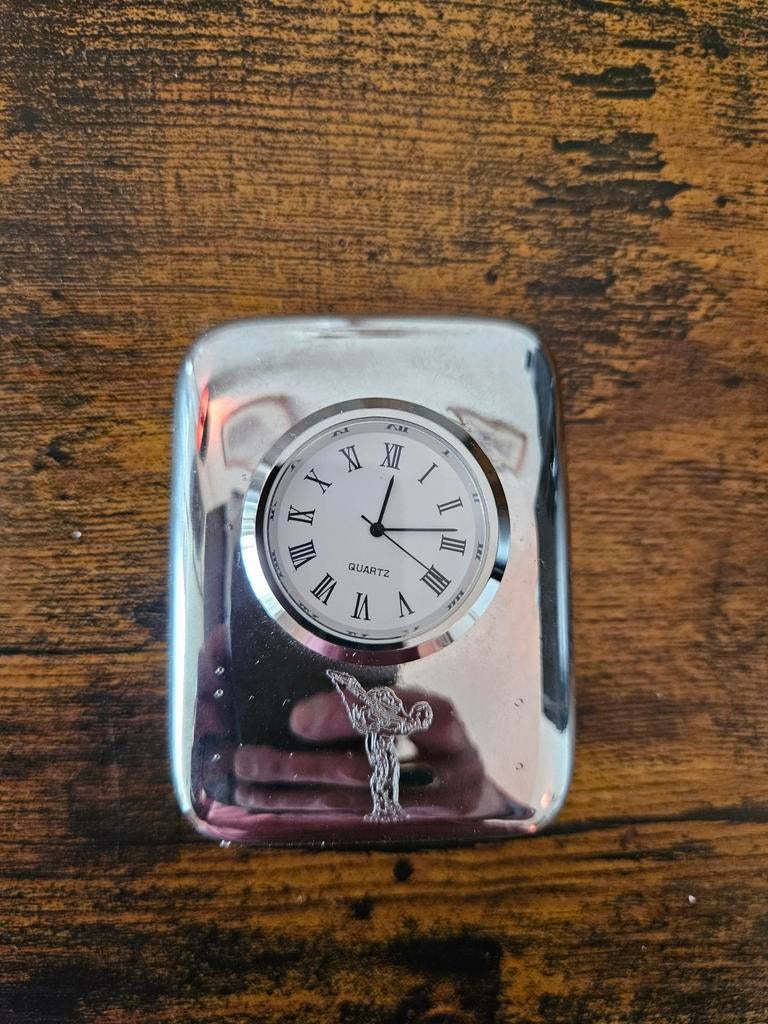 Rolls Royce  bureau klokje, Antiek en Kunst, Antiek | Klokken, Ophalen of Verzenden