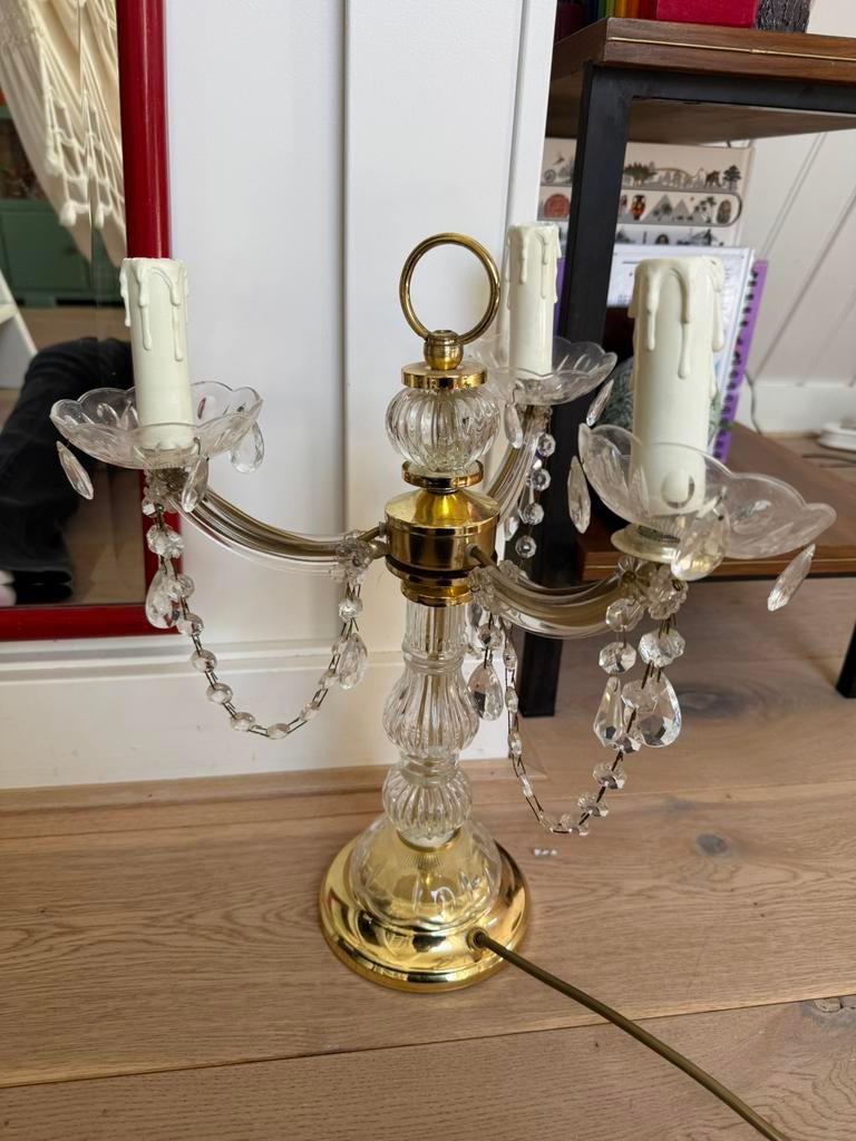 Vintage Emme pi lamp, Ophalen, Zo goed als nieuw