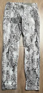 Marc cain broek met mooie print mt 40, Maat 38/40 (M), Overige kleuren, Ophalen of Verzenden, Zo goed als nieuw