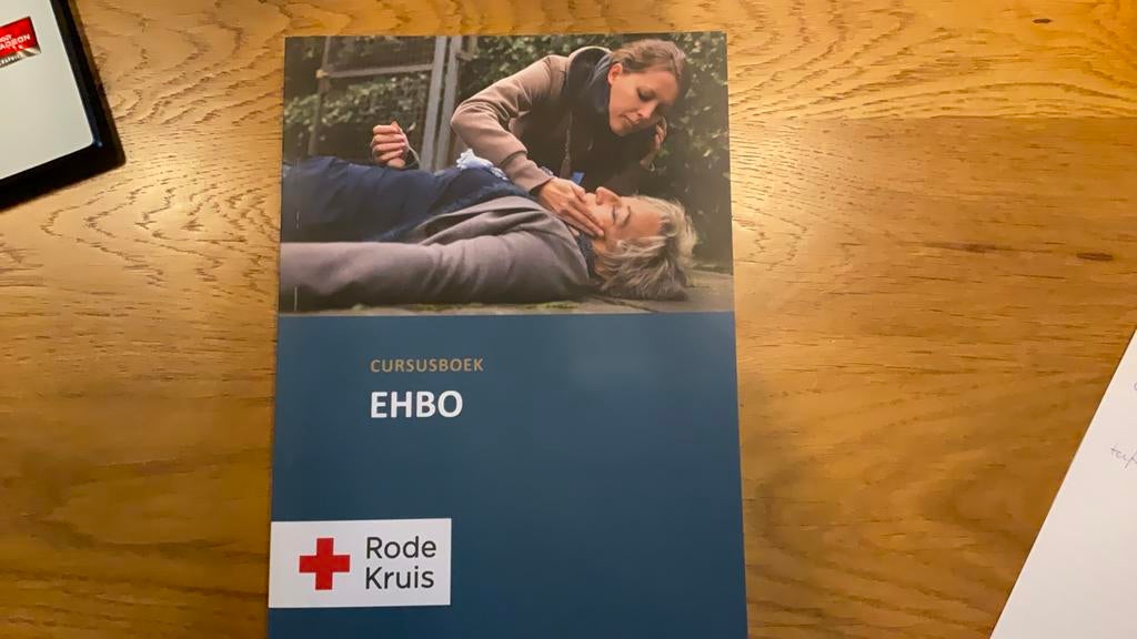 Rode kruis cursusboek, Boeken, Ophalen of Verzenden, Alpha, Nieuw, Niet van toepassing