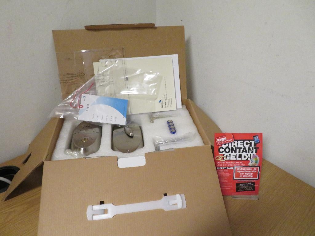 Vingerafdrukslot Artguard LP-806 | Pawn Eindhoven, Ophalen, Zo goed als nieuw, Slot