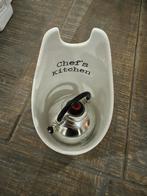 Riviera Maison pollepel houder met kookwekker, Ophalen, Zo goed als nieuw