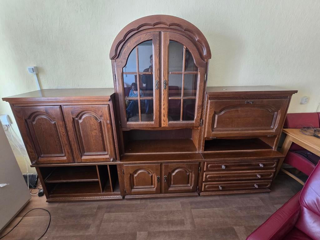 Mooie eikenhouten kast, Ophalen of Verzenden