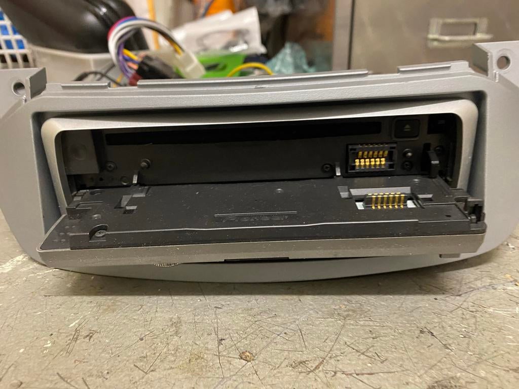 Inbouwraam 1din voor Suzuki Alto of Nissan Pixo, Auto-onderdelen, Dashboard en Schakelaars, Suzuki, Gebruikt, Ophalen of Verzenden