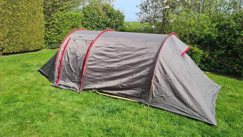 Katma L Perry Sport lichtgewicht tunneltent trekking hiking, Caravans en Kamperen, Tenten, Ophalen of Verzenden, Gebruikt, Tot en met 3