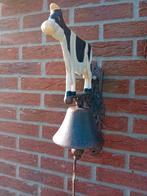 Grote smeedijzeren koebel ., Ophalen of Verzenden, Gebruikt