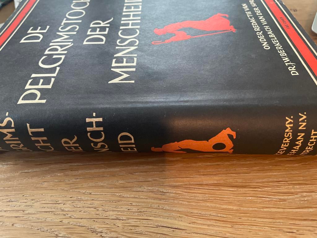 De Pelgrimstocht der Menschheid - Geïllustreerde Wereldgesch, Ophalen of Verzenden, 15e en 16e eeuw, Gelezen