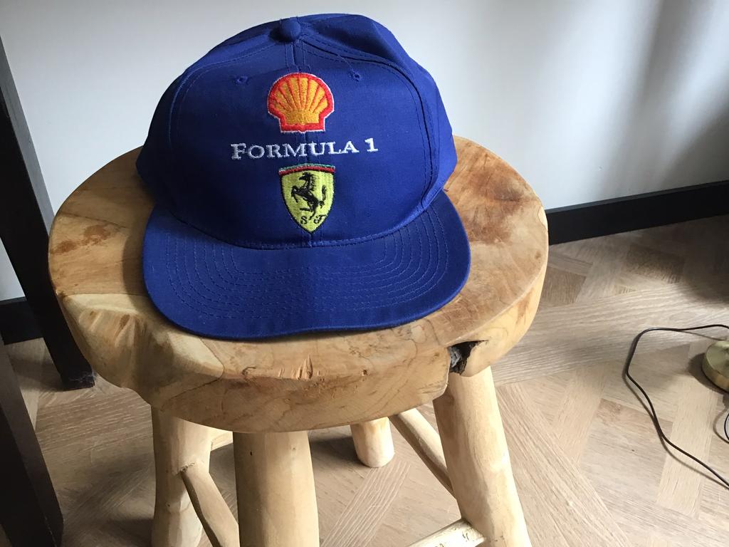 Formula 1 cap,formula 1 pet,ferrari shell pet., Kleding | Heren, Hoeden en Petten, Ophalen, Zo goed als nieuw