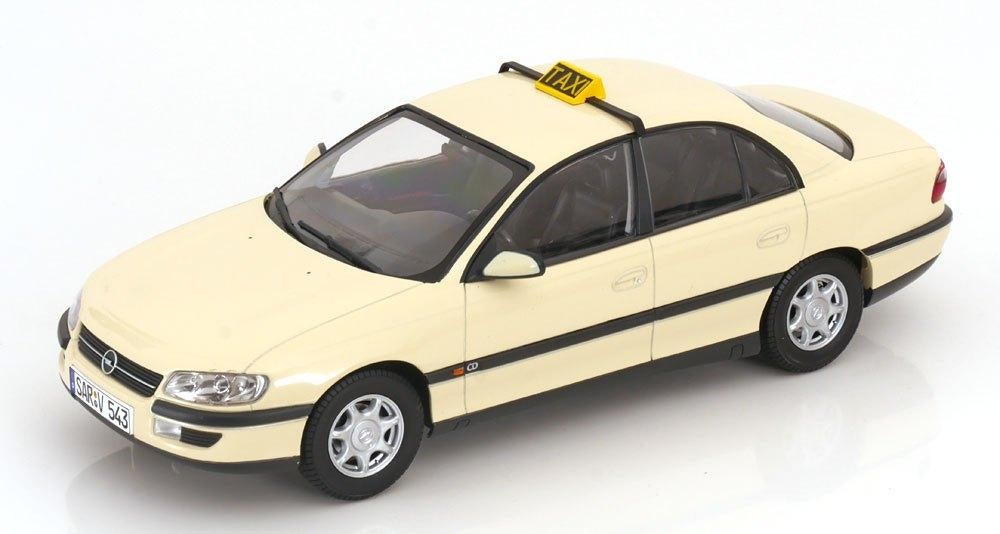 Opel Omega B 1996 “Taxi” Beige 1-18 Triple 9 Collection, Overige merken, Tschuiten@hotmail.com, Duitsland, Auto
