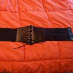 Dames riem, Ophalen of Verzenden, Zo goed als nieuw, Zwart, 80 tot 90 cm