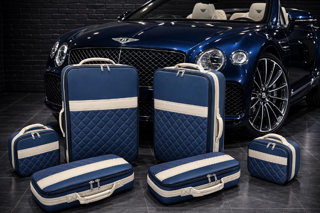Roadsterbag kofferset Bentley Continental GTC 2019-2024, Verzenden, Nieuw