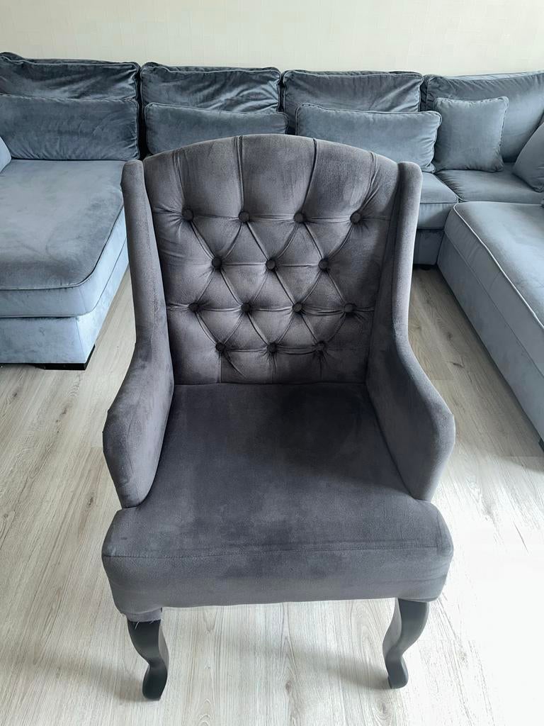 Erik Kuster stoel, Ophalen, Gebruikt, Eén, Stof