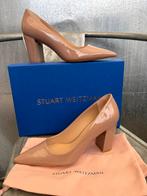 Stuart weitzman €425 heels pumps nude 36 patent, Kleding | Dames, Schoenen, Ophalen of Verzenden, Zo goed als nieuw, Beige