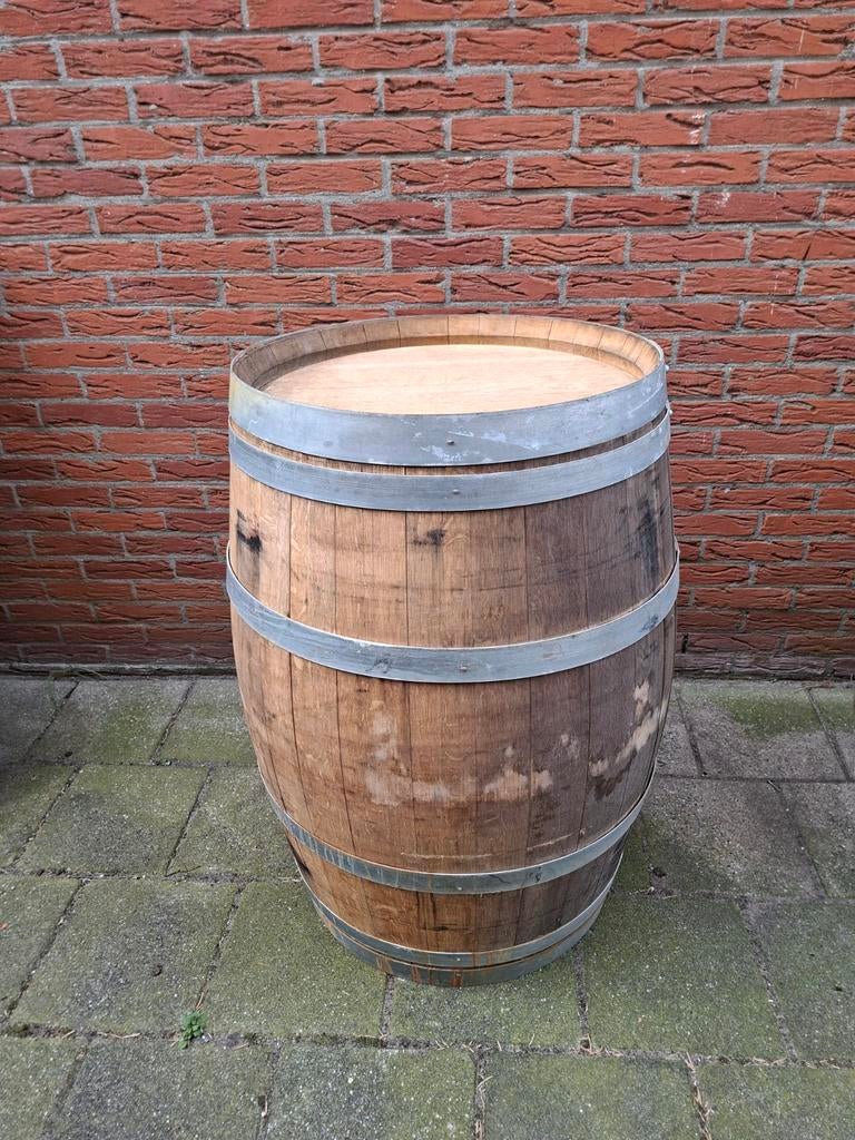Eiken wijnvat 225 liter, Ophalen