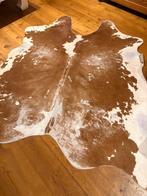 Koeie vel voor op de grond, Huis en Inrichting, Woonaccessoires | Kussens, Ophalen of Verzenden, Vierkant