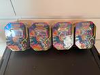 4x Mega Charizard X ex Tin, Ophalen of Verzenden, Nieuw