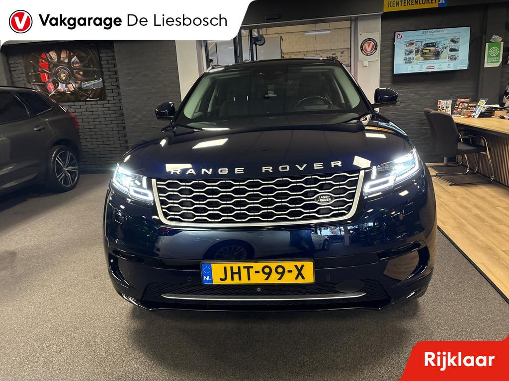 Land Rover RANGE ROVER VELAR 2.0 P400e facelift / Leder / Me, Auto's, Land Rover, 2174 kg, Gebruikt, 4 cilinders, 2000 kg