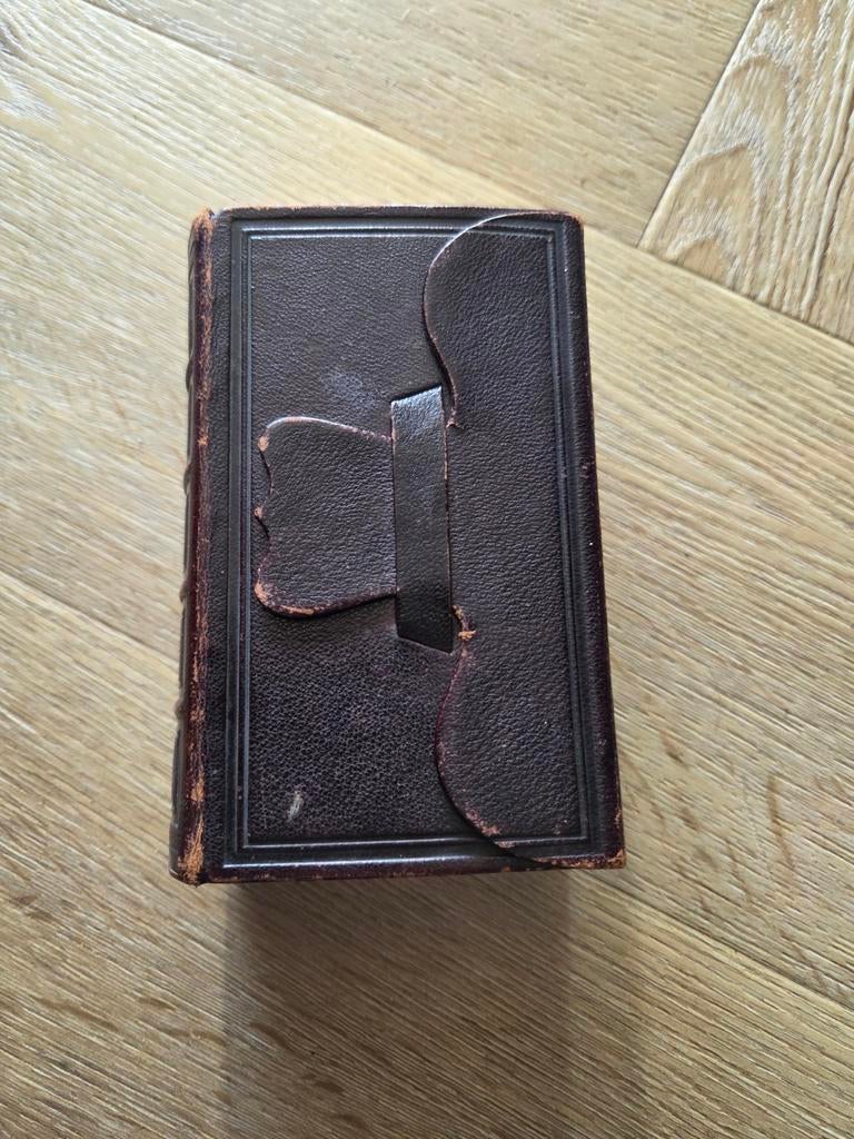 Het Nieuwe Testament, 1884 - Nederlands Bijbel-Compagnie, Ophalen of Verzenden, Statenvertalers